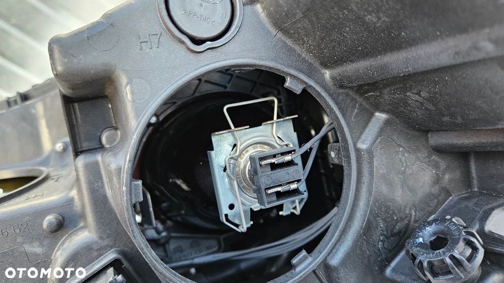 Opel Astra K V Reflektor przedni prawy Lampa przód prawy H1 H7 SOCZEWKA EUROPA NOWA - 19