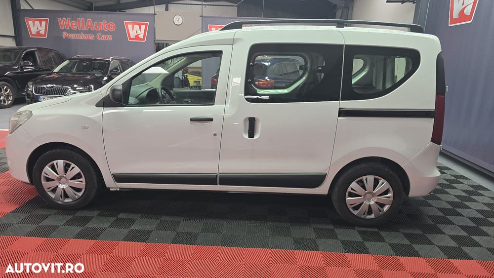 Dacia Dokker 1.5 Blue dCi Laureate - 4
