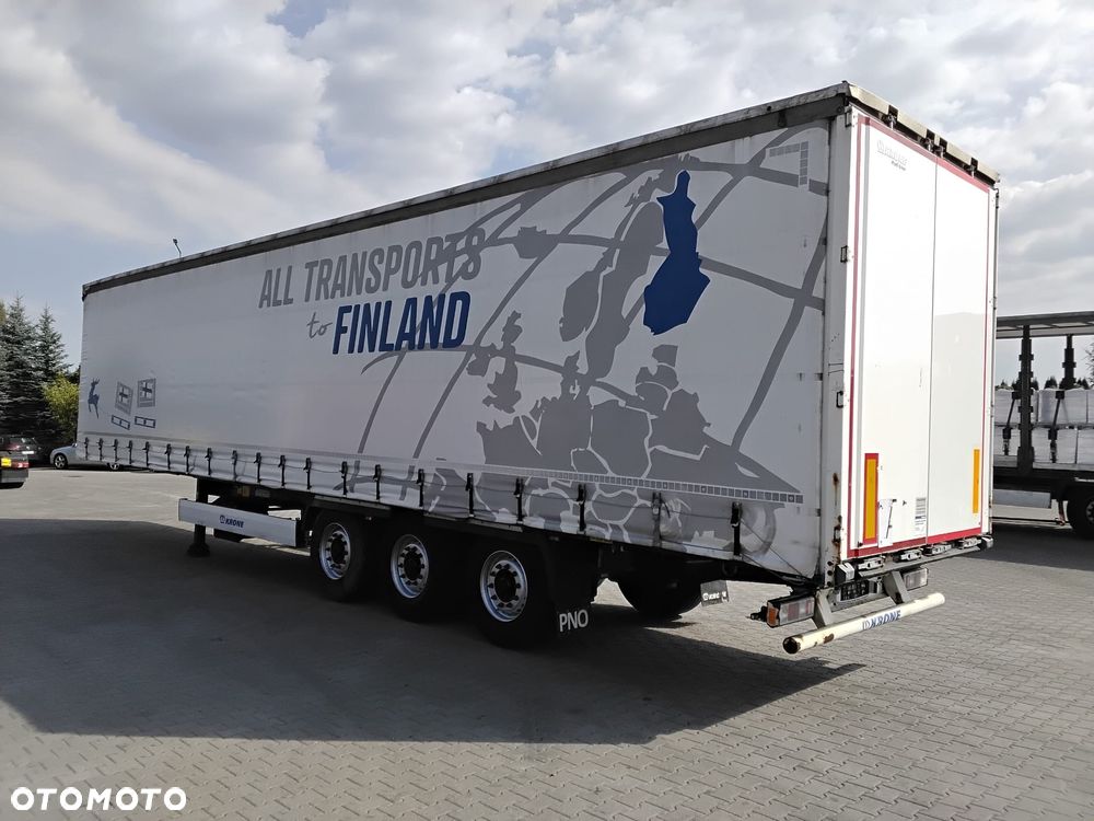 Krone 2016 firanka standard SAF - 4