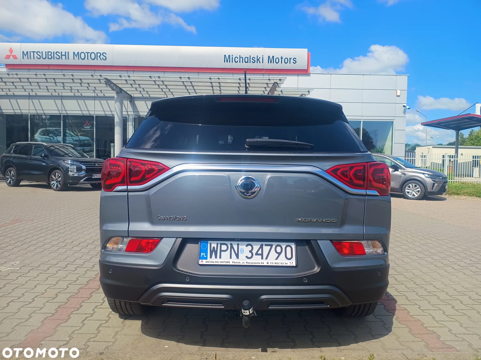 SsangYong/KGM Korando 1.5 T-GDi 2WD Automatik Onyx - 8