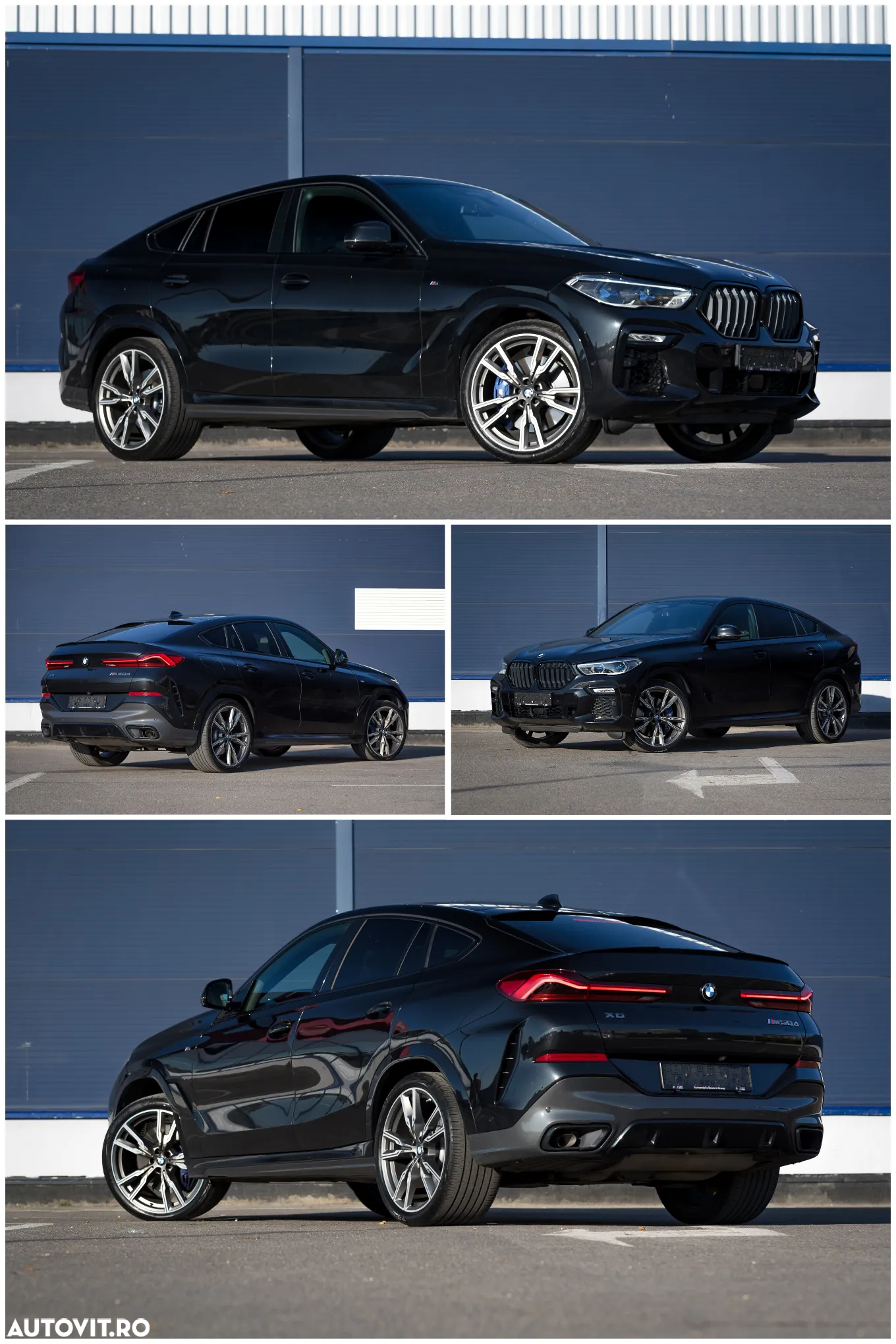 BMW X6 M M50d - 12