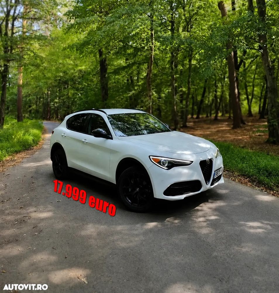 Alfa Romeo Stelvio 2.0 Turbo AWD AT8 Super - 1