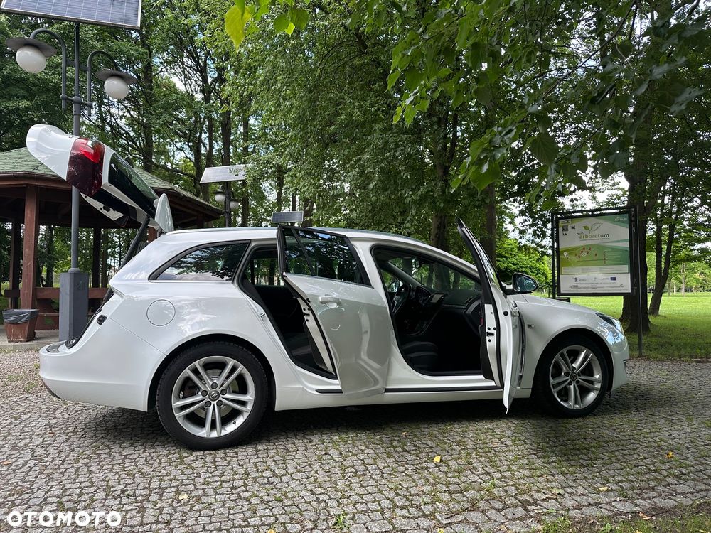 Opel Insignia 2.0 CDTI ecoFLEXStart/Stop Edition - 14