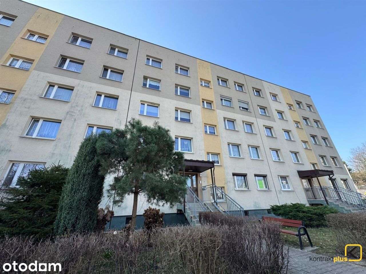 3 niezależne pokoje | balkon | 52,5 m² | Ruda 1