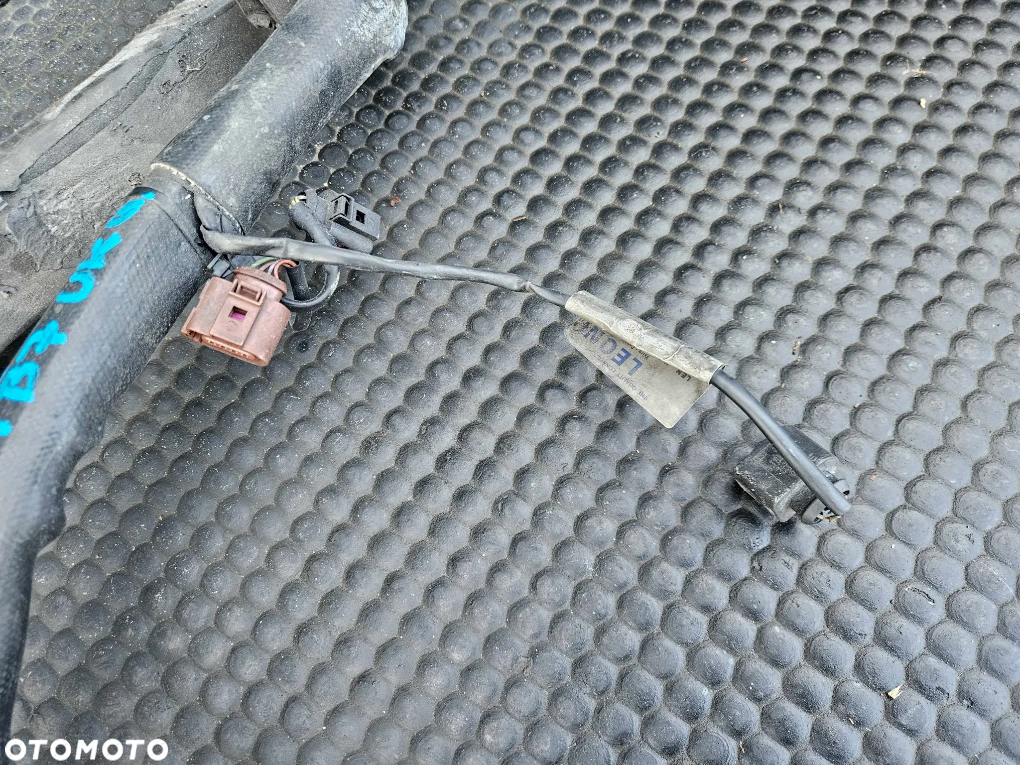 Wiazka Instalacja Silnika 3.2 FSI V6 AUK Automat Quattro Audi A4 B7 UK Angielska - 10