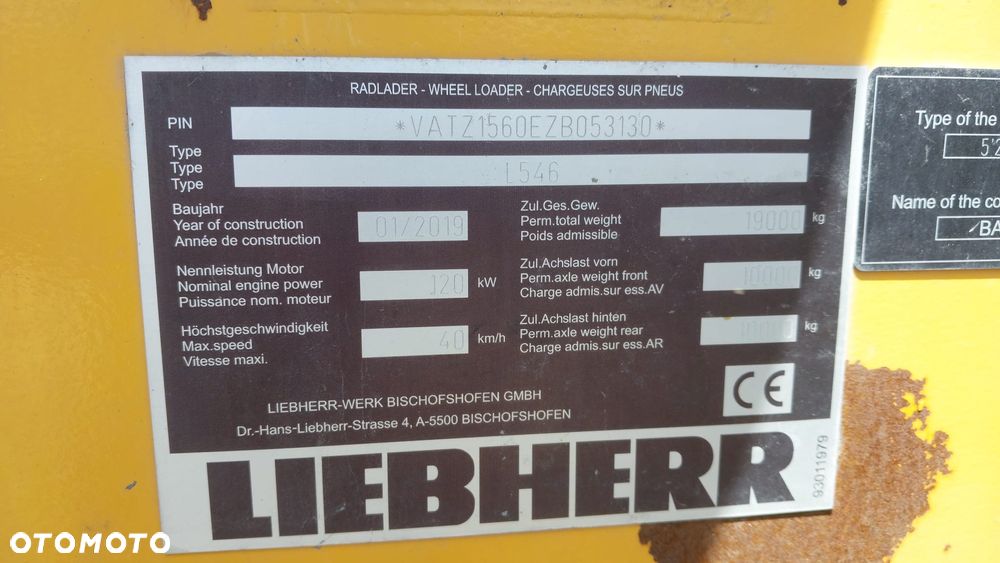 Liebherr L546 - 12