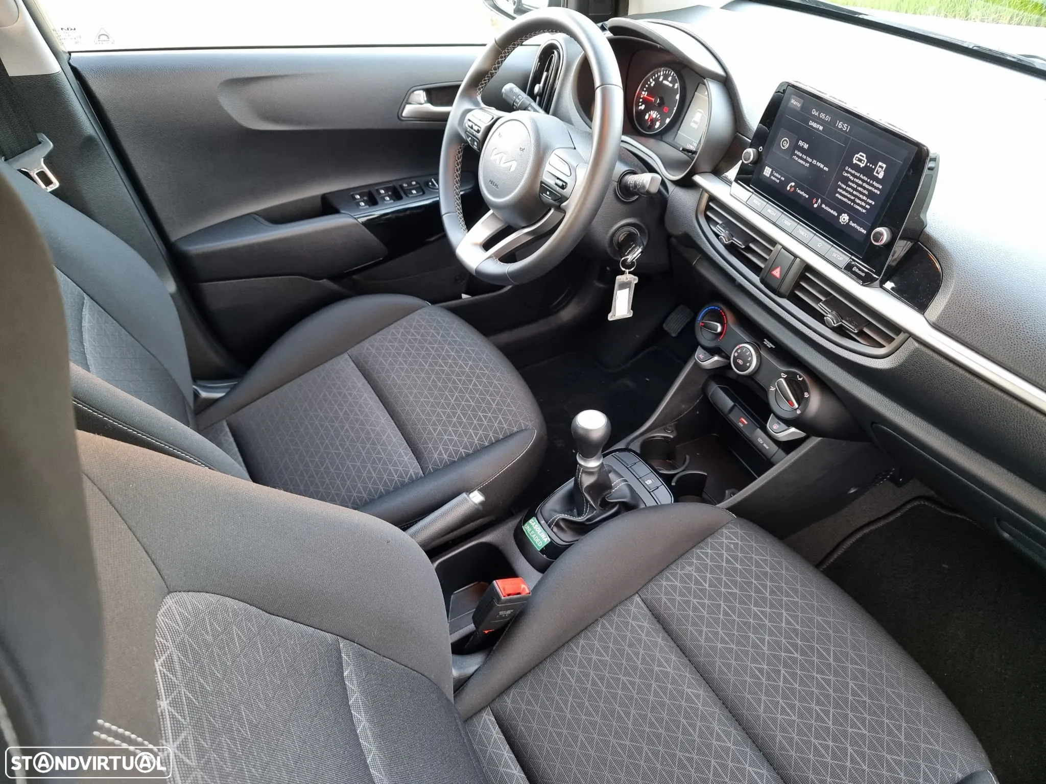 Kia Picanto 1.0 CVVT Urban - 10
