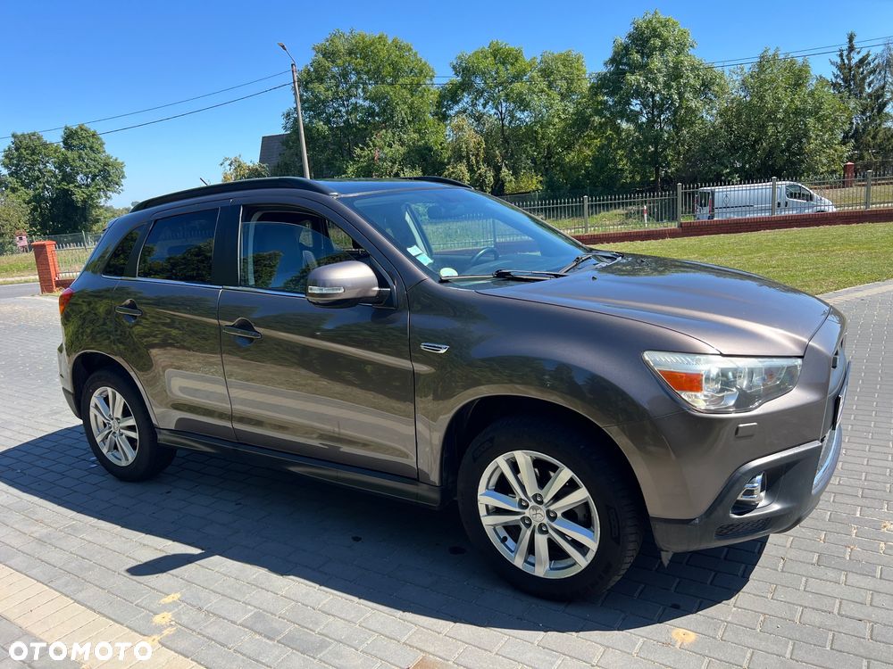Mitsubishi ASX 1.8 DID Instyle NAVI AS&G - 1
