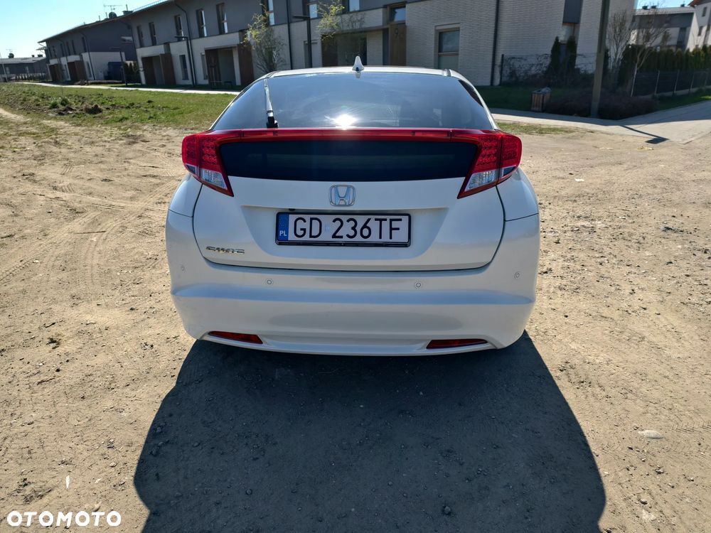 Honda Civic 1.8i-VTEC Automatik Executive - 4