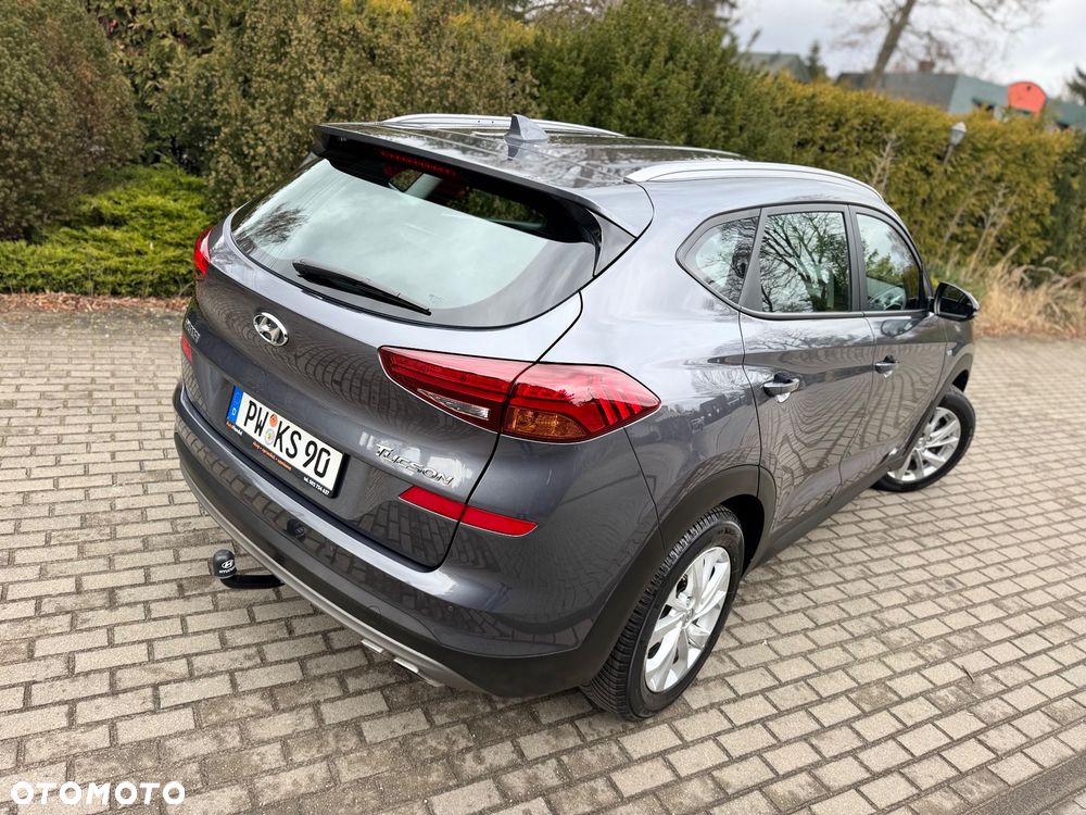 Hyundai Tucson 1.6 CRDi 48V-Hybrid 2WD DCT Prime - 16