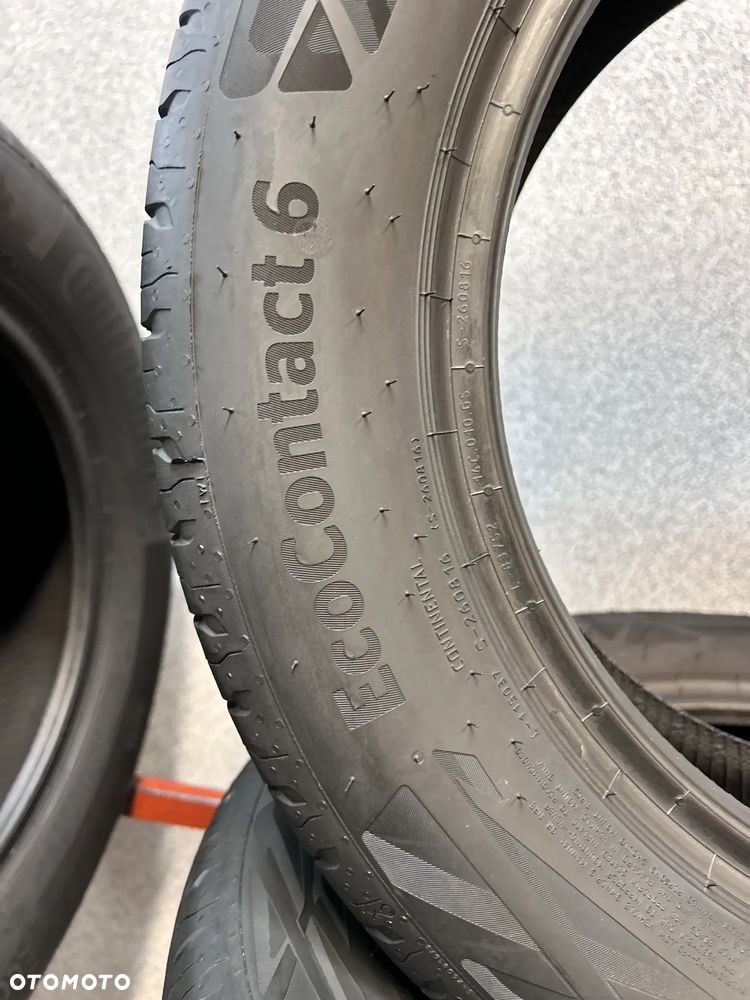 4 OPONY LETNIE CONTINENTAL 195/60/15  88V  ECO CONTACT 6 - 7
