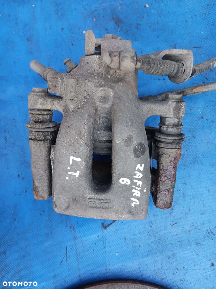 Zacisk tył Opel Zafira B Meriva B Astra H prawy lewy TRW Tarcze - 2