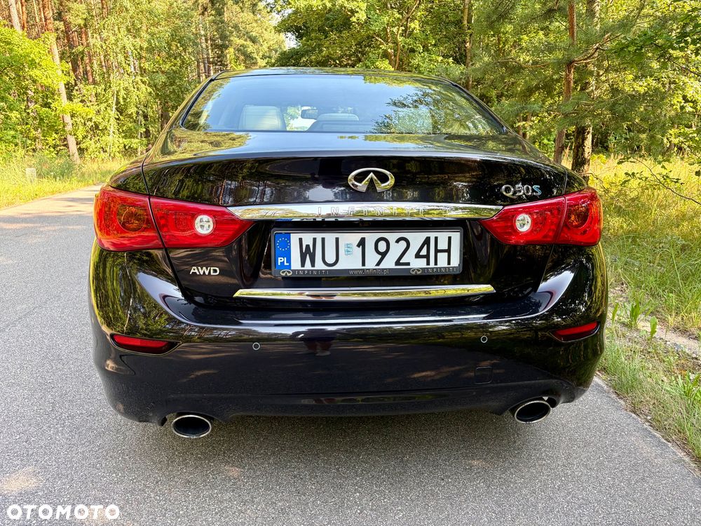 Infiniti Q50 Q50S Hybrid Sport Tech - 5