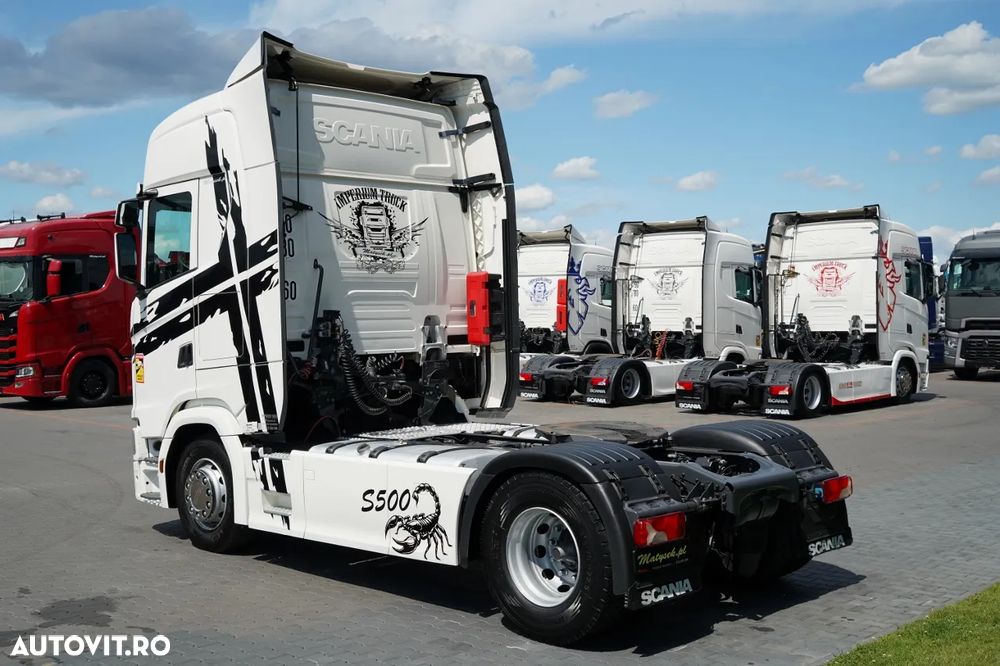 Scania S 500 / RETARDER / FULL AIRMATIC / ANVELOPE 100% / CONTRACT DE SERVICE POST-SERVICE - 7
