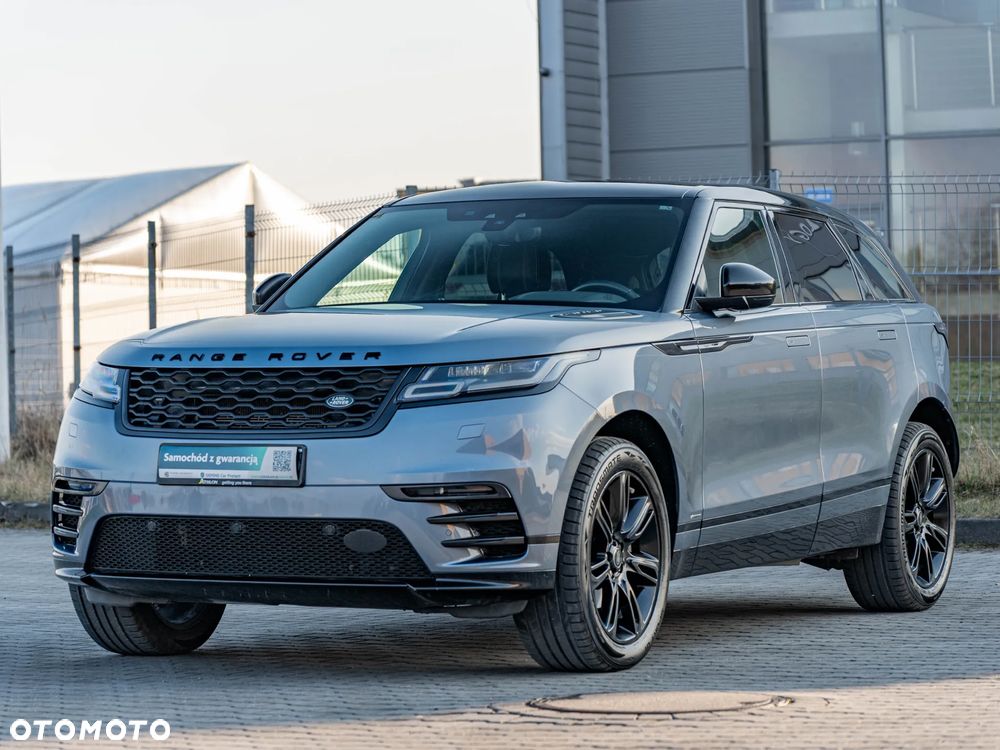 Land Rover Range Rover Velar 2.0d R-Dynamic HSE
