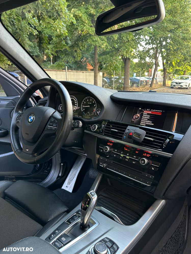 BMW X3 xDrive20i - 15