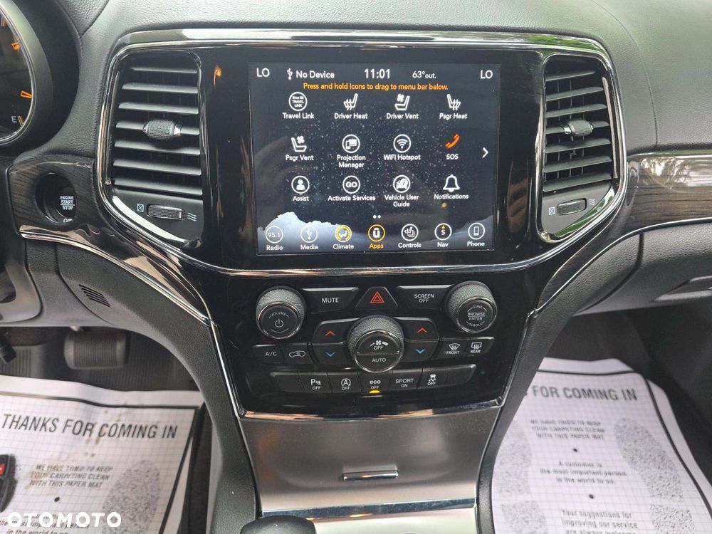 Jeep Grand Cherokee 3.6 V6 Overland - 9