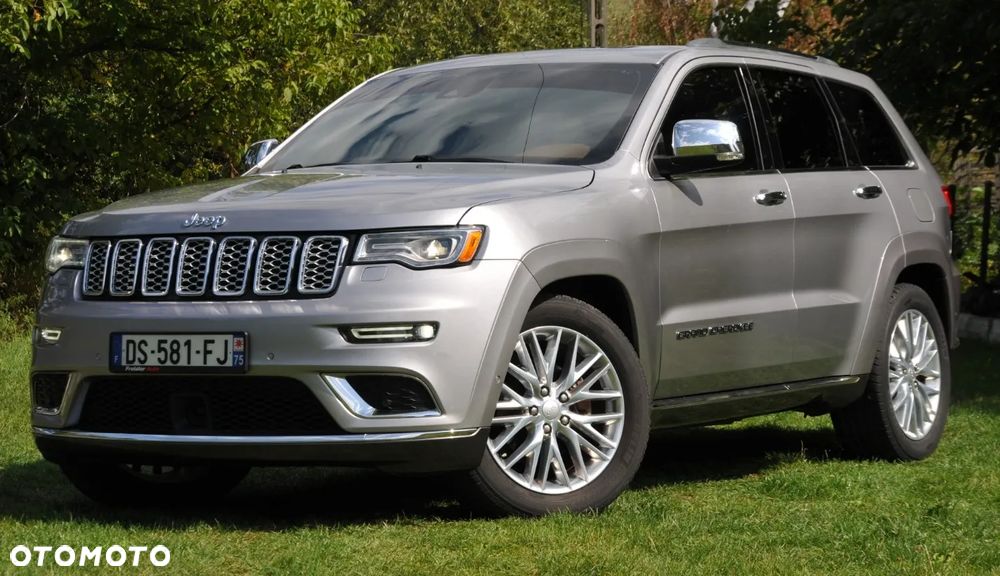 Jeep Grand Cherokee Gr 3.6 V6 Overland Summit - 1