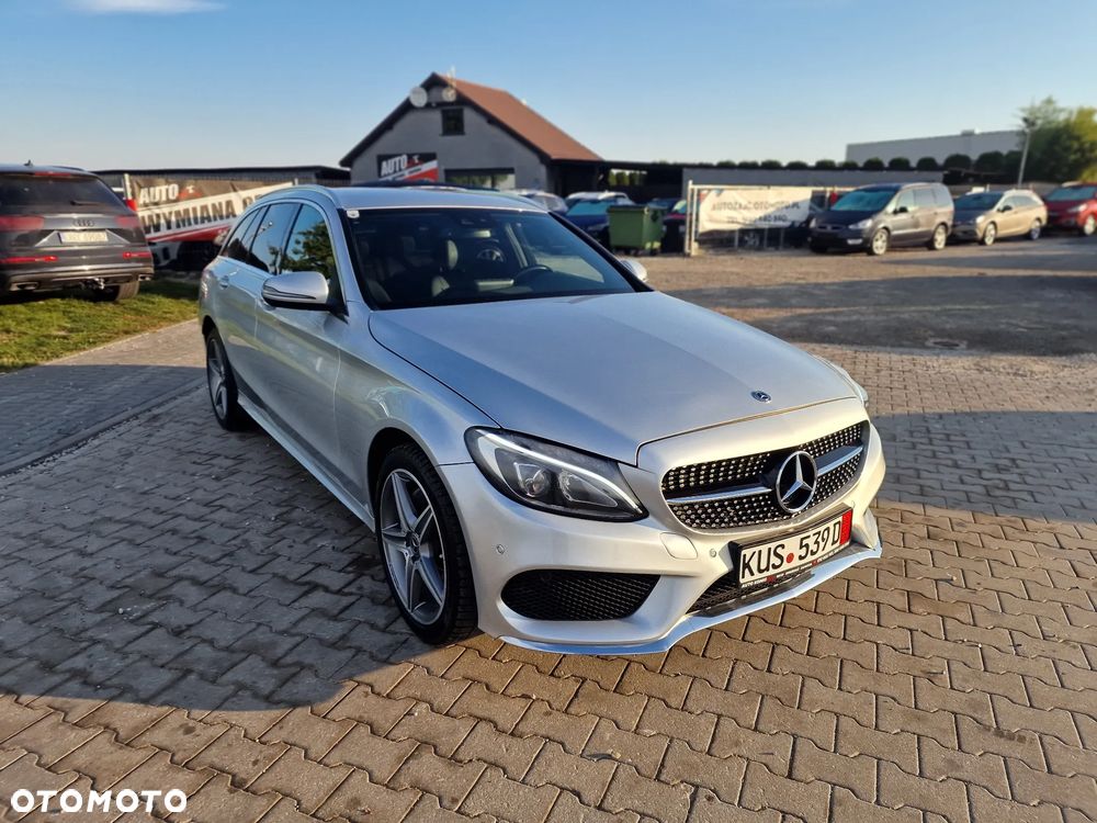 Mercedes-Benz Klasa C 220 d 4Matic 9G-TRONIC AMG Line - 5