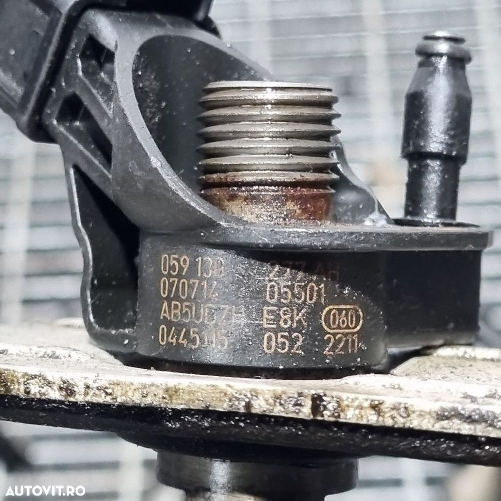 Injector AUDI Q7 3.0 2005 - 2009 233CP BUG Euro4 (1463) Diesel 0445115052 - 3