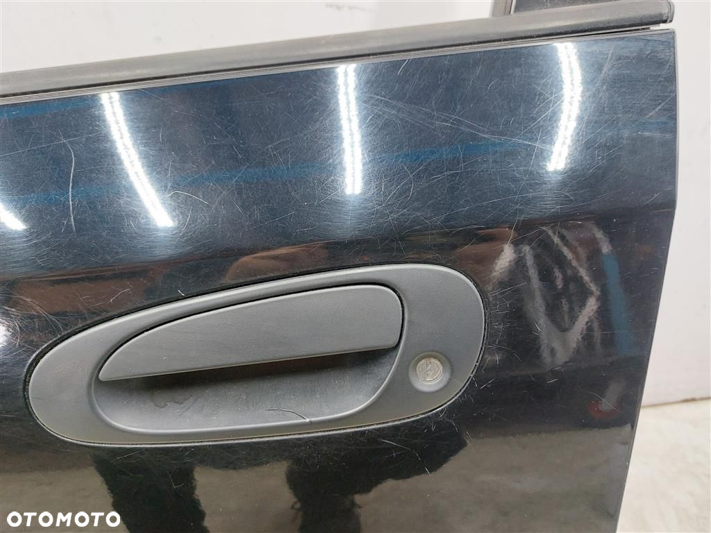 Drzwi przednie lewe przód Honda Civic VII  2001-2005 CZARNY - 8