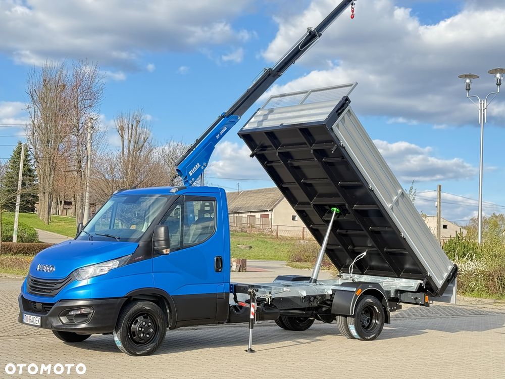 Iveco DAILY 35/50-180 3.0 HPI 180KM HDS+WYWROTKA 3-stronna ! 40 tyś km! Resor +Poduszka! HAK! Jedyny Taki!! - 23