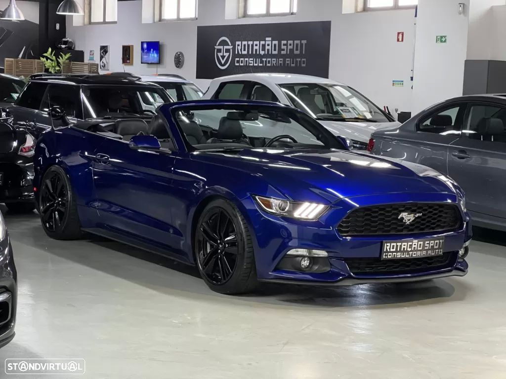 Ford Mustang 2.3i EcoBoost Aut. - 3
