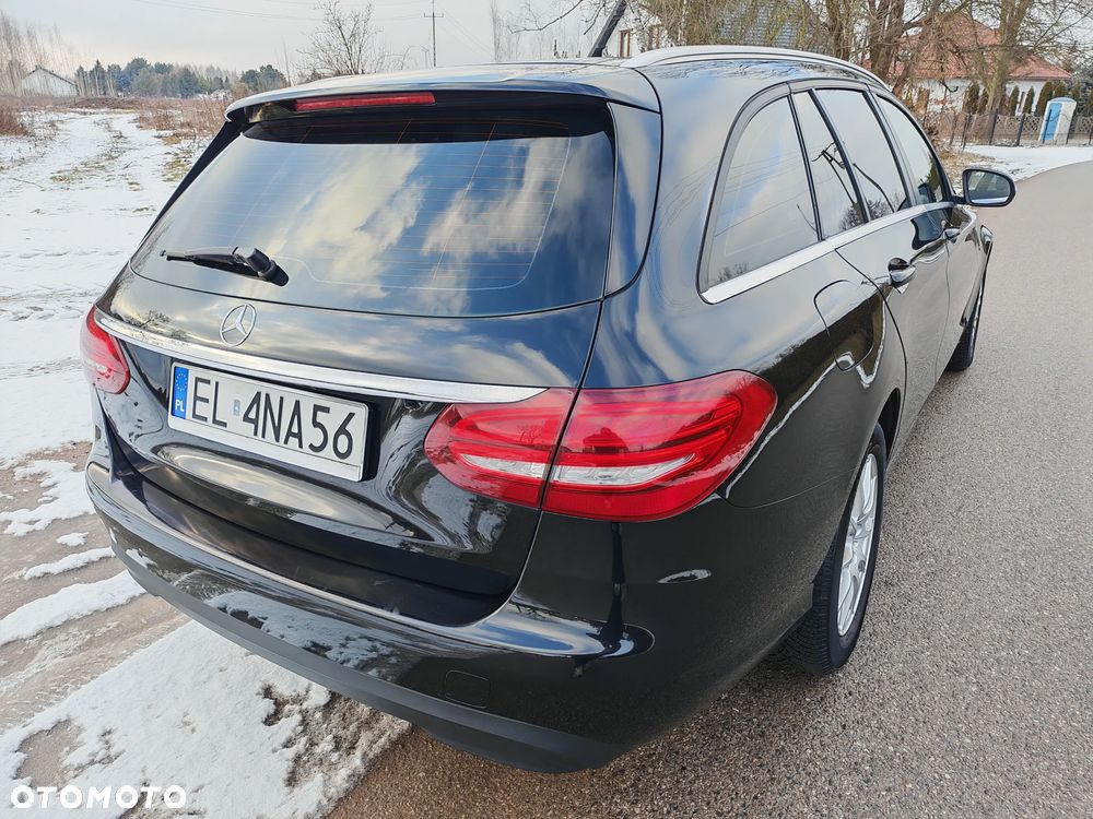 Mercedes-Benz Klasa C 200 d 7G-TRONIC - 14