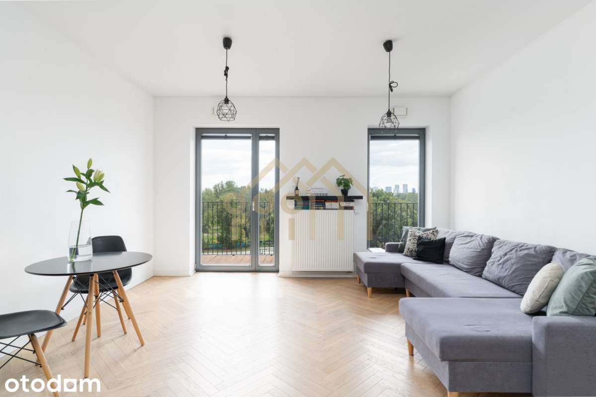 Sprzeczna 4 | Loft 44 m² | 2 min do Metra Stadion