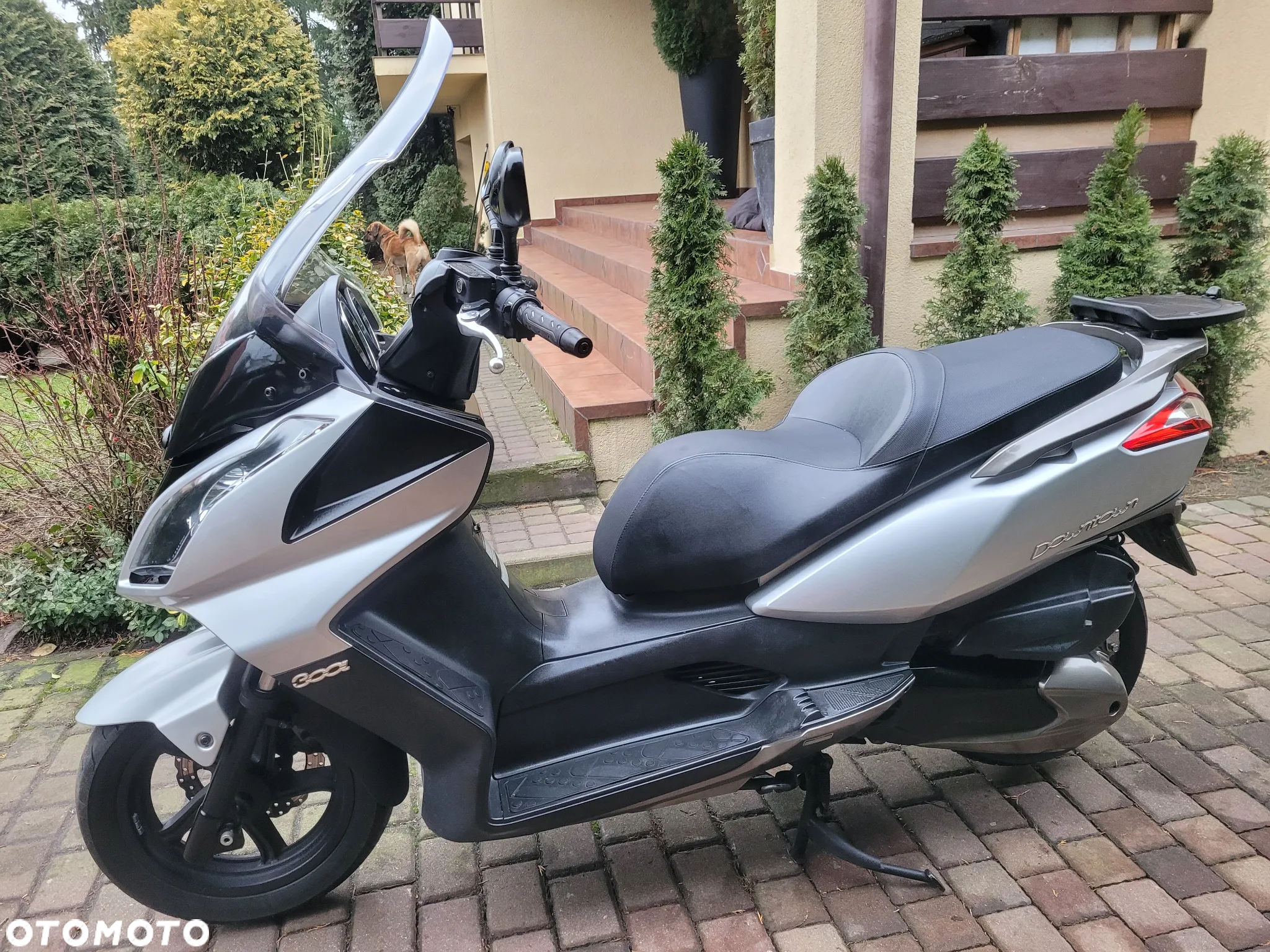 Kymco Downtown - 13