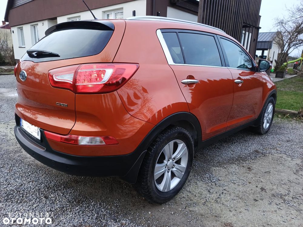 Kia Sportage 1.7 CRDI 2WD Vision - 35
