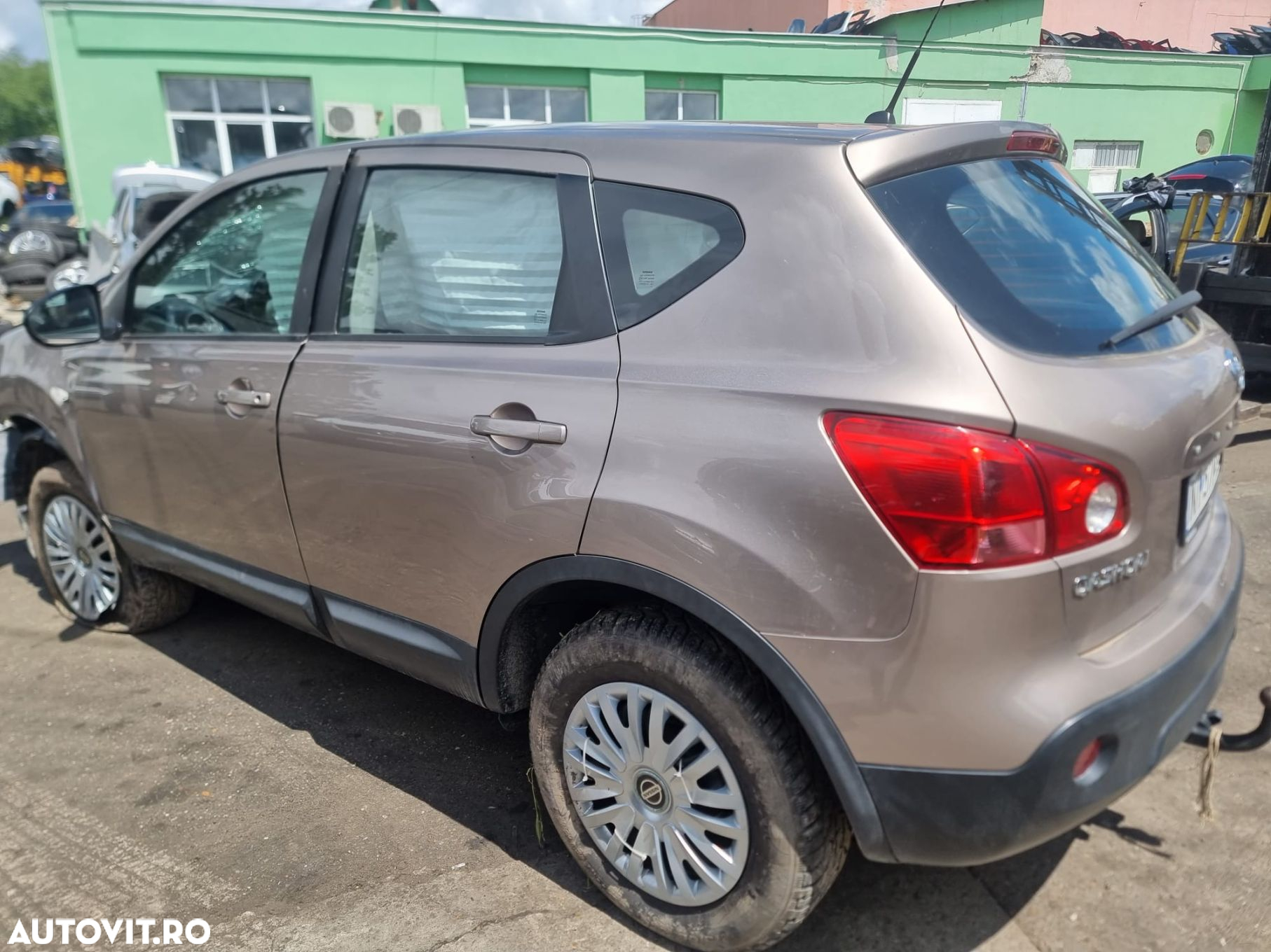 Usa dreapta fata Nissan Qashqai 1 J10 [2007 - 2010] 2.0 dci M9R - 8