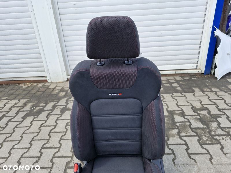 NISSAN JUKE F15 I 1 NISMO FOTEL KIEROWCY LEWY PRZÓD PRZEDNI UK - 3