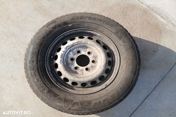 Roata de rezerva R16 61/2JX16H2 ET62  235/65 R16 C 61/2JX16H2 ET62  2 - 1