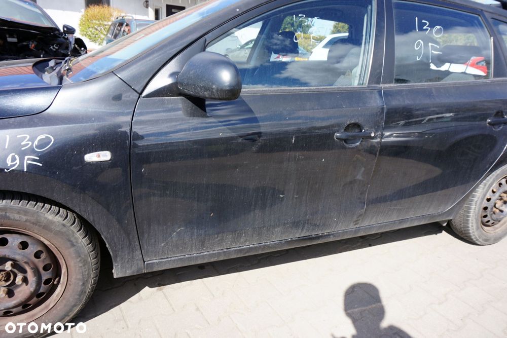 DRZWI PRZEDNIE LEWE I30 I KOMBI 9F  SZARY HYUNDAI 2007-2010 - 4