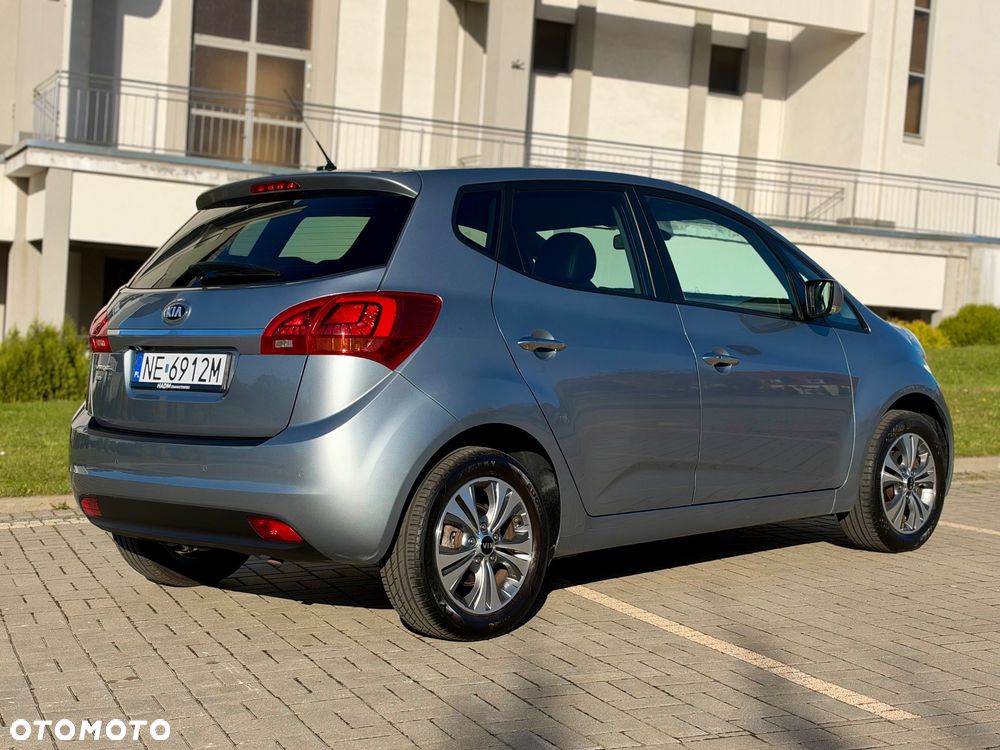 Kia Venga 1.6 CVVT Automatik Dream-Team Edition - 25