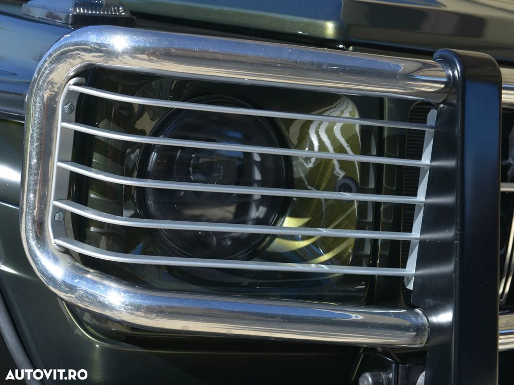 Mercedes-Benz G 270 CDI Aut - 8