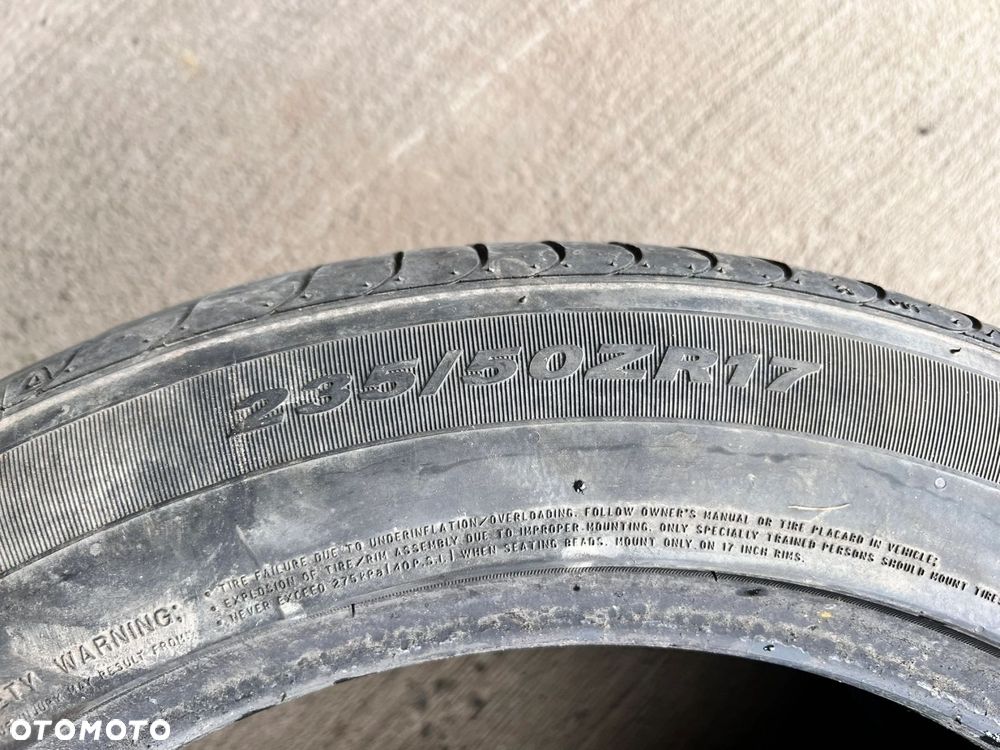 OPONA LETNIA NEXEN NFERA SU1 235/50R17 100W EXTRA LOAD 14/22 6MM - 5