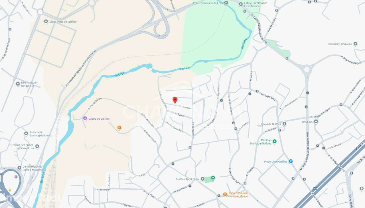 Terreno para construção de Moradia de 3 frentes Guifões - Grande imagem: 3/3