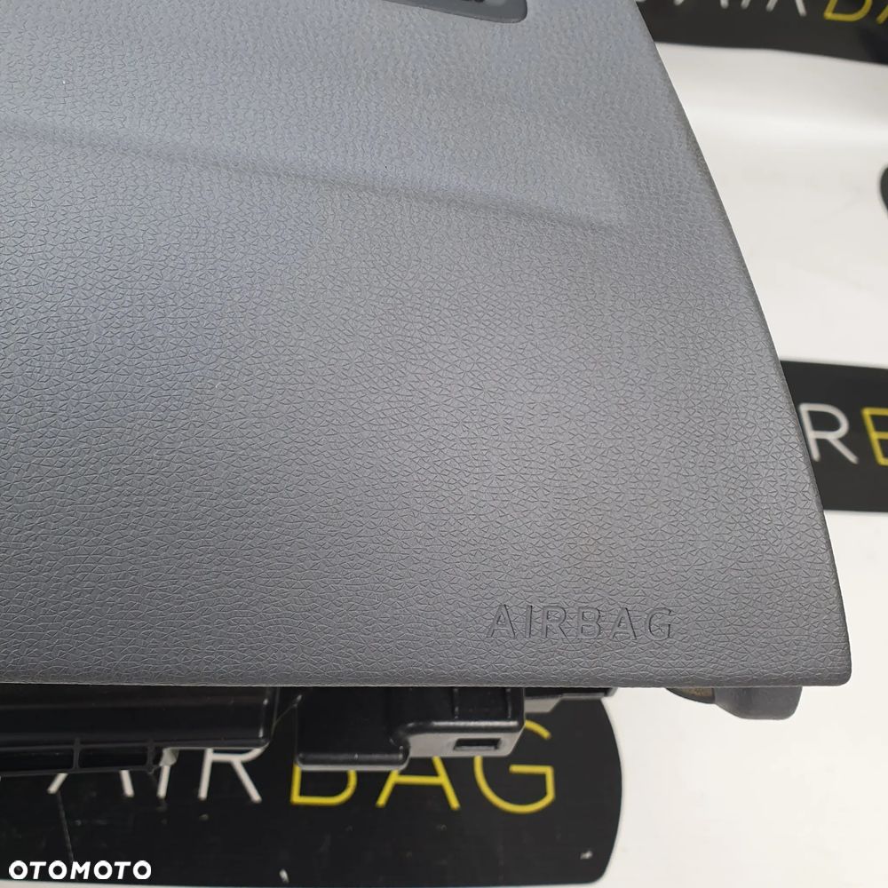 VW ID4 ID 4 SZARA DESKA ROZDZIELCZA KONSOLA KOKPIT PULPIT PODUSZKI AIRBAG AIR BAG PASY KIT SET - 5
