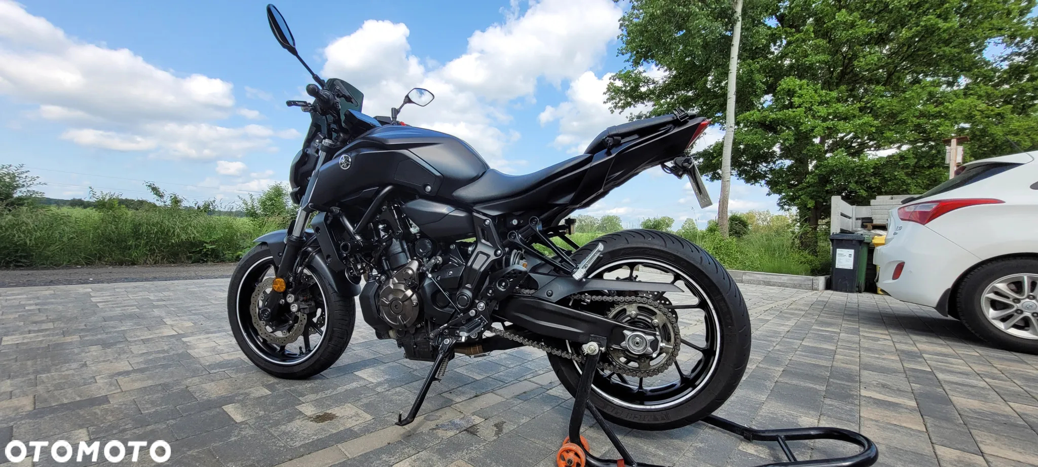 Yamaha MT - 3
