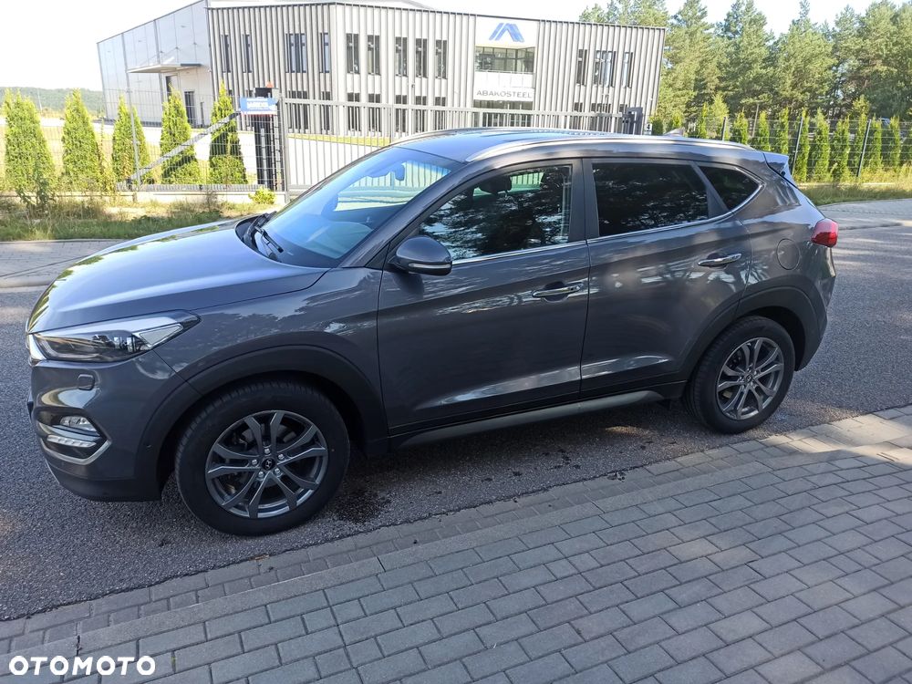 Hyundai Tucson blue 1.7 CRDi 2WD DCT Premium - 4