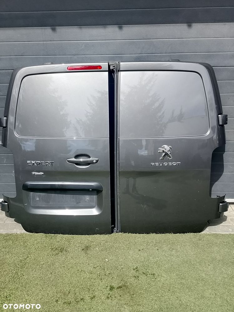 DRZWI PRAWY TYŁ  PEUGEOT EXPERT III 3 16-23 - 2