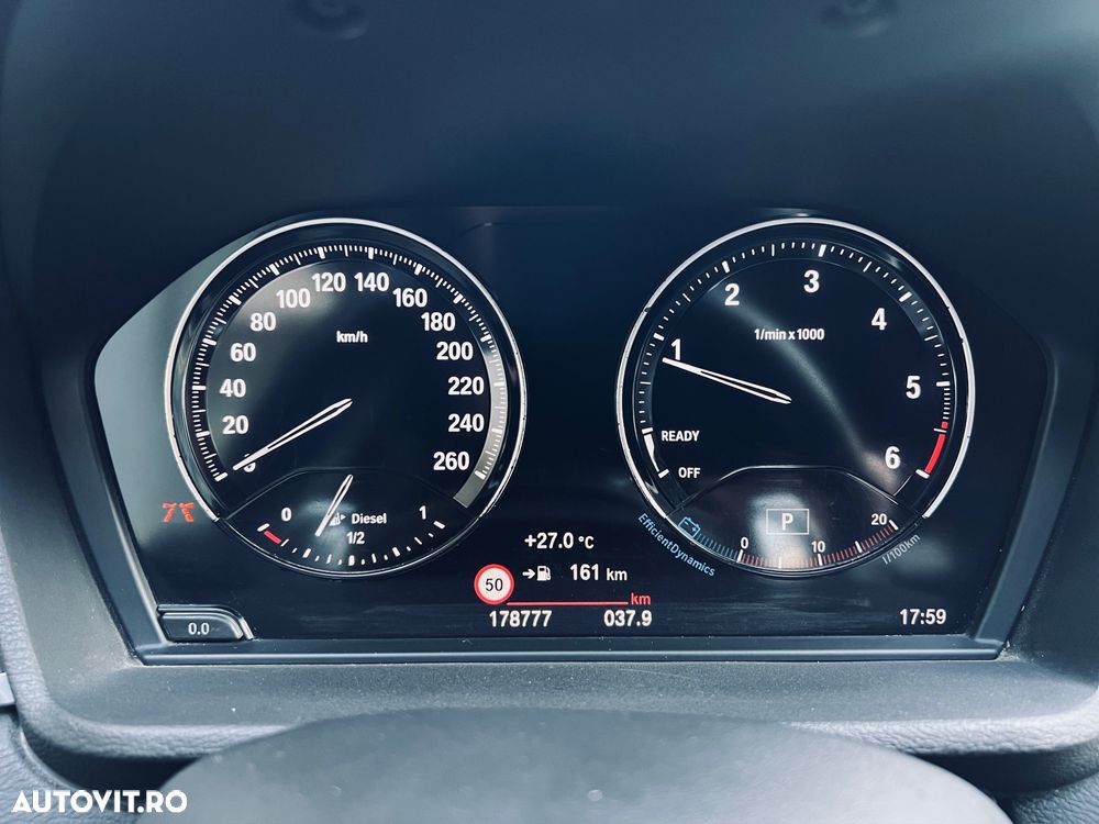 BMW X1 2018 — imagine 9