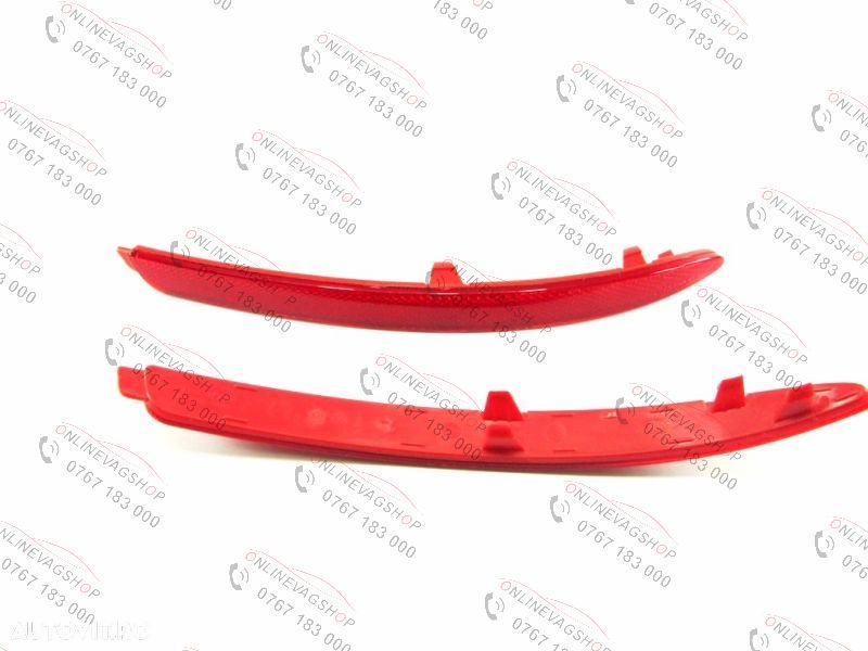 Catadioptru ,Ochi pisica, Reflectorizant bara spate Skoda Octavia 2 FL - 3