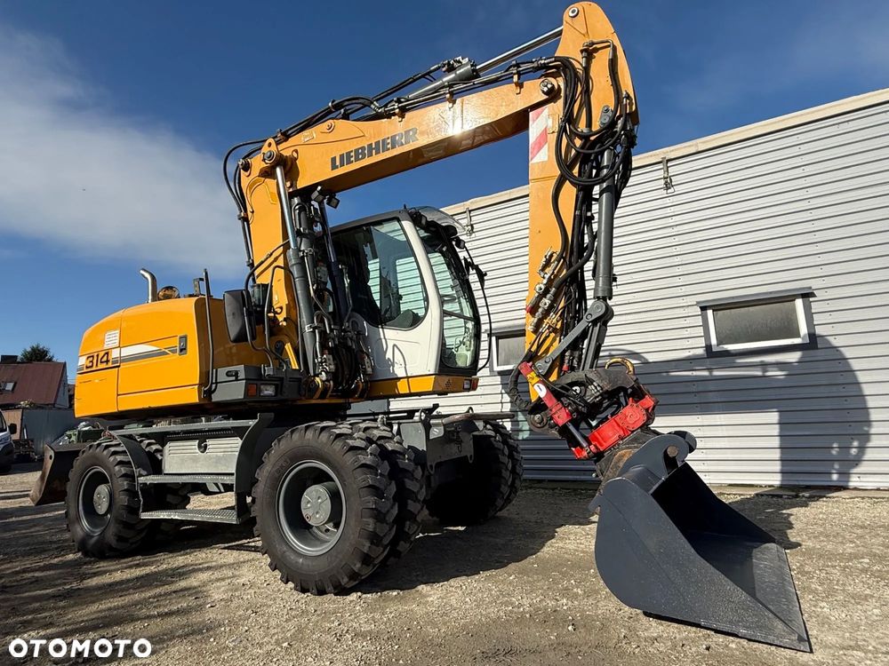 Liebherr A 314 Rototilt/Pływające ramie - 12