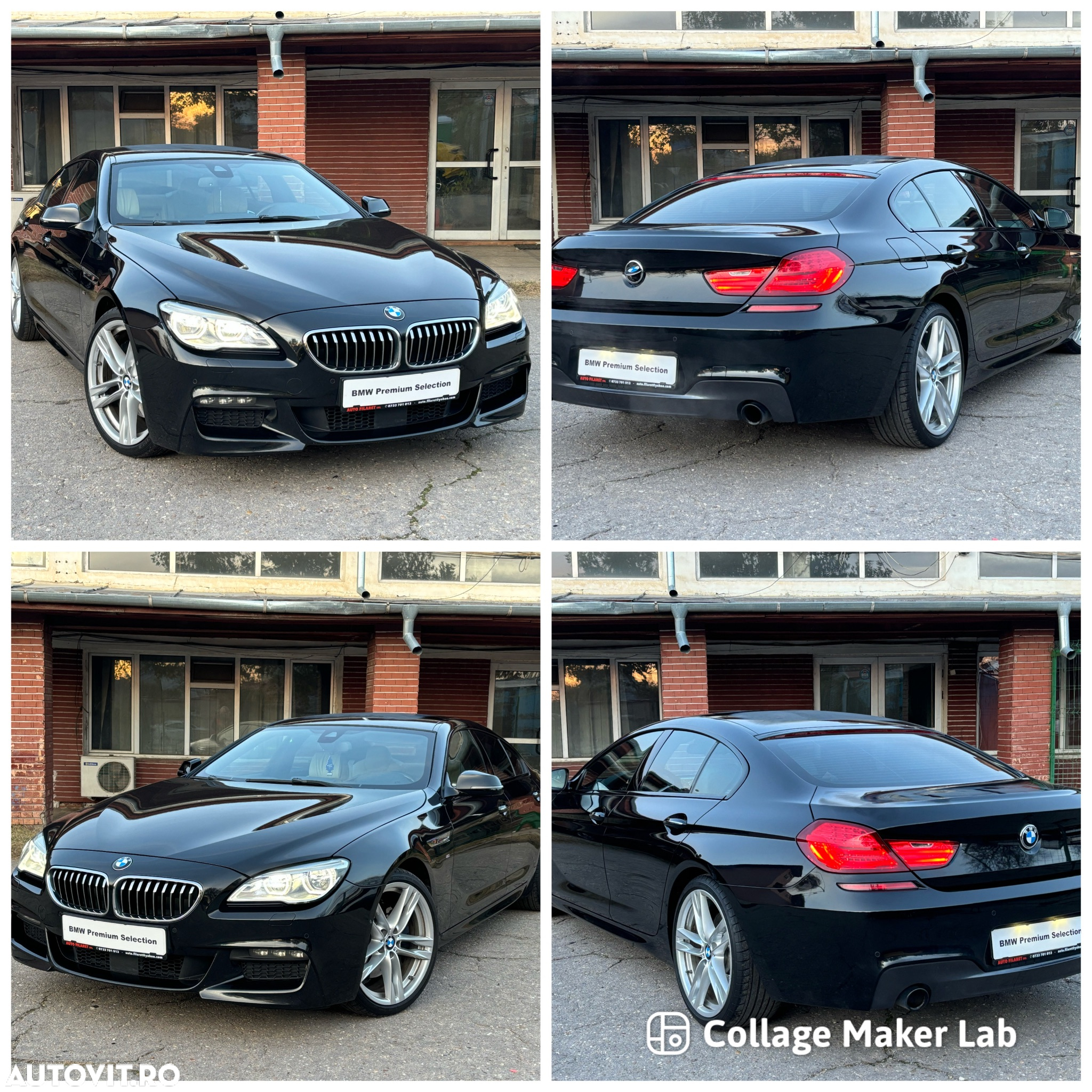 BMW Seria 6 640d Gran Coupe M Sport Edition - 3