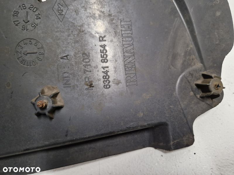 RENAULT KADJAR NADKOLE LEWY PRZÓD PRZEDNIE 638418554R - 6
