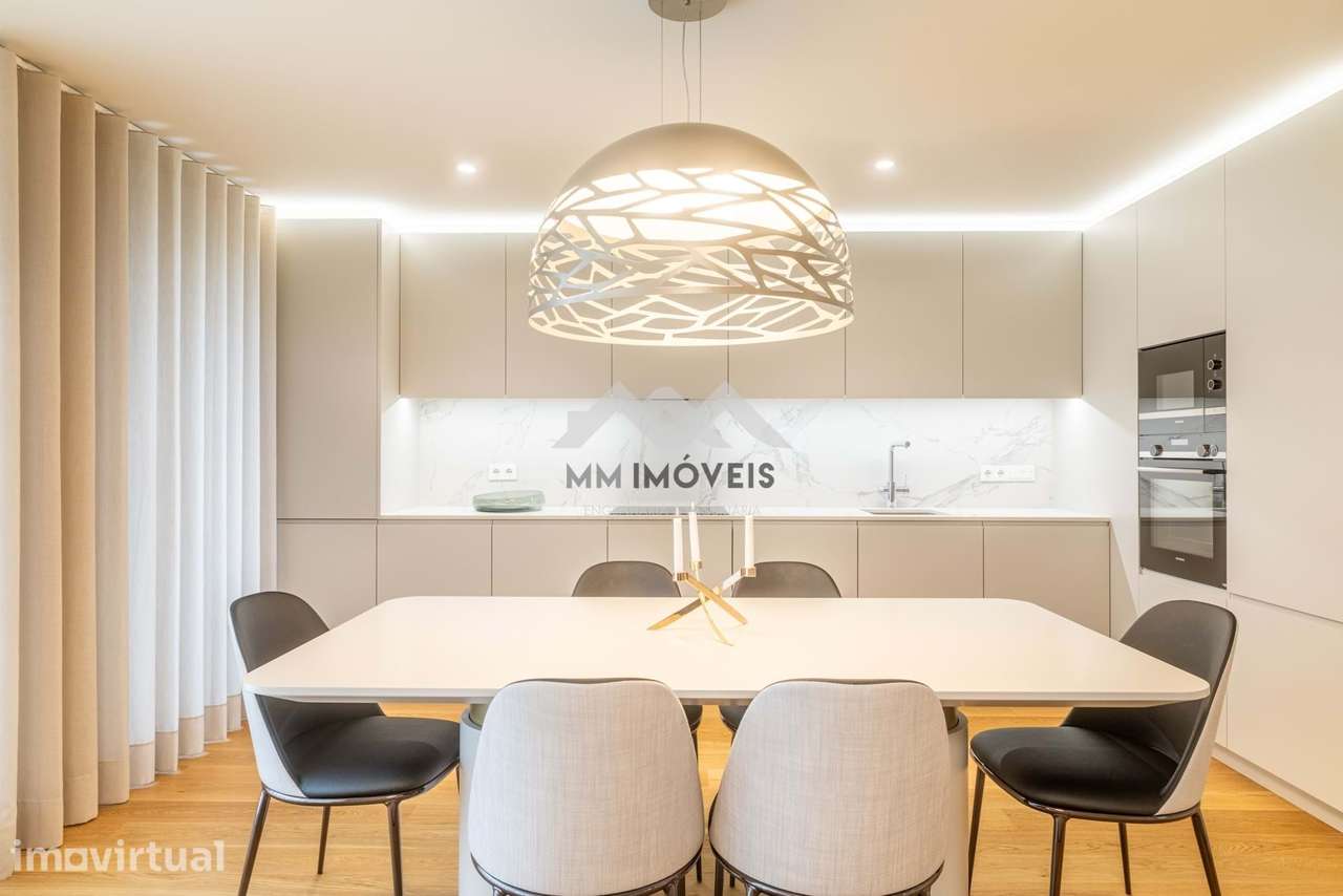 Apartamento T2 2026 | Alameda Jardins da Arrábida | Varanda | Ginásio - Grande imagem: 4/34