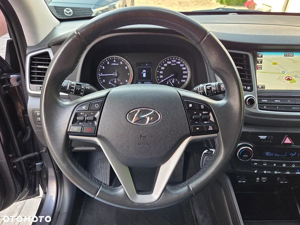 Hyundai Tucson 1.6 Turbo 2WD Passion Plus - 16